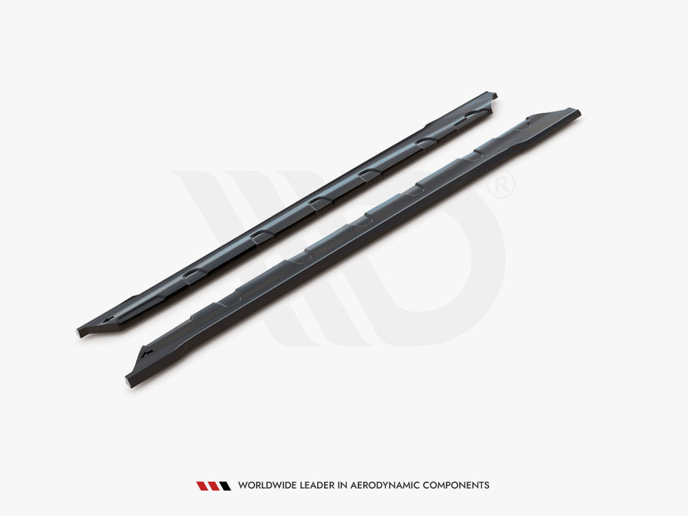 Maxton Design - Side Skirts Diffusers Hyundai Veloster N Mk2