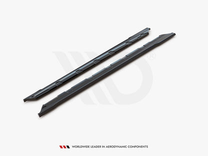 Maxton Design - Side Skirts Diffusers Hyundai Veloster N Mk2