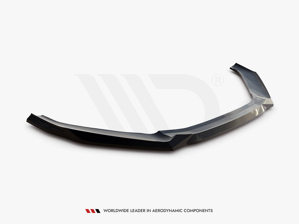 Maxton Design - Front Splitter V.1 Hyundai Veloster N Mk2