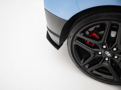 Maxton Design - Street Pro Rear Side Splitters Hyundai Veloster N Mk2