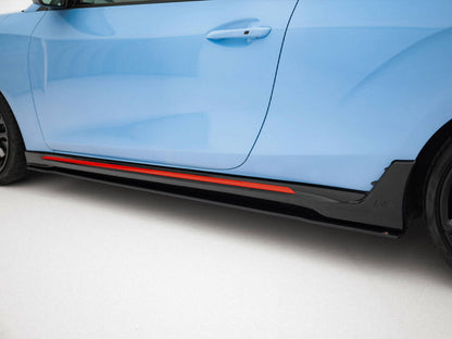 Maxton Design - Street PRO Side Skirts Diffusers Hyundai Veloster N Mk2