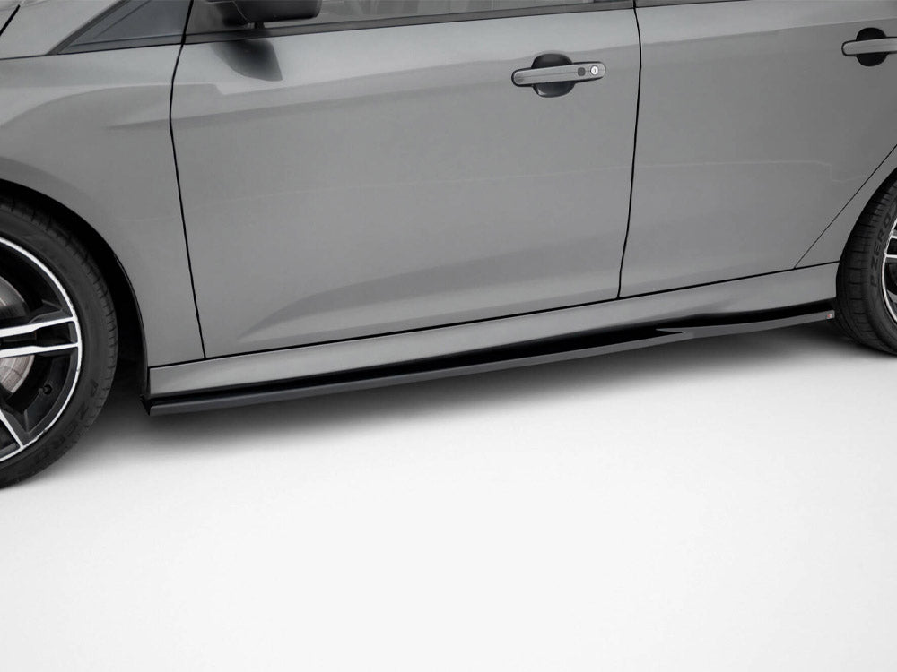 Maxton Design - Side Skirts Diffusers V.3 Ford Focus ST Mk3