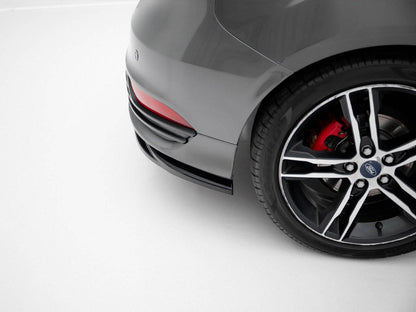 Maxton Design - Rear Side Splitters V.3 Ford Focus ST Mk3 Facelift