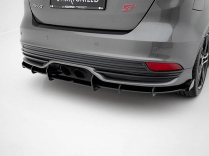 Maxton Design - Rear Side Flaps Ford Focus ST Mk3 Facelift