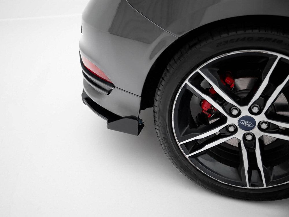 Maxton Design - Rear Side Flaps Ford Focus ST Mk3 Facelift