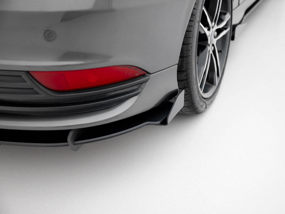 Maxton Design - Rear Side Flaps Ford Focus ST Mk3 Facelift