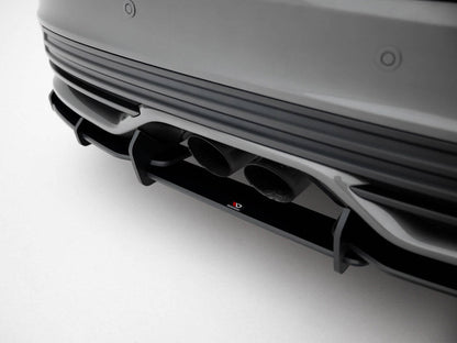 Maxton Design - Street PRO Rear Diffuser Ford Focus ST Mk3 Facelift