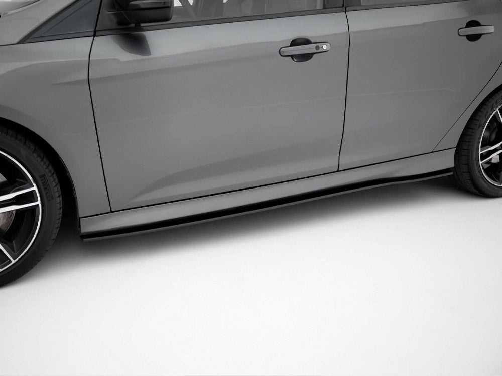 Maxton Design - Street PRO Side Skirts Diffusers Ford Focus ST Mk3