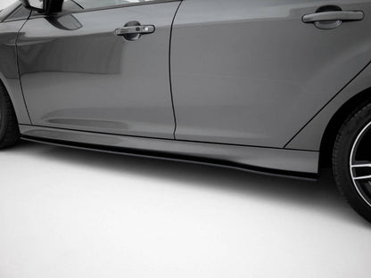 Maxton Design - Street PRO Side Skirts Diffusers Ford Focus ST Mk3