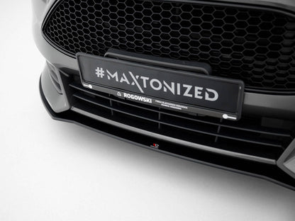 Maxton Design - Street PRO Front Splitter Ford Focus ST Mk3 Facelift