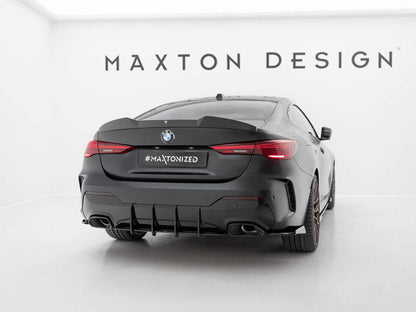 Maxton Design - Street Pro Rear Side Splitters + Flaps BMW M440i G22 / G23