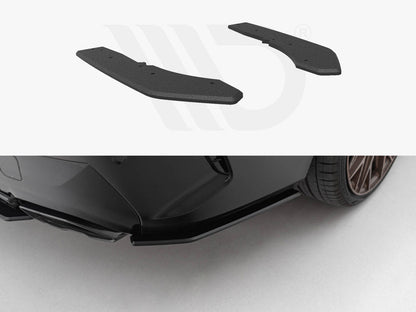Maxton Design - Street Pro Rear Side Splitters BMW M440i G22 / G23