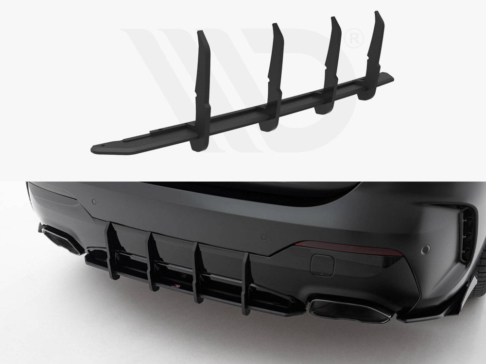 Maxton Design - Street PRO Rear Diffuser BMW 4 M-Pack / M440i G22 / G23