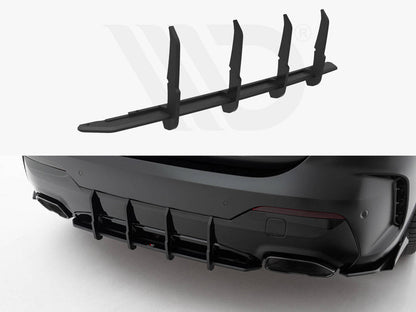 Maxton Design - Street PRO Rear Diffuser BMW 4 M-Pack / M440i G22 / G23