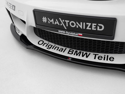 Maxton Design - Front Splitter BMW 1 M Coupe E82