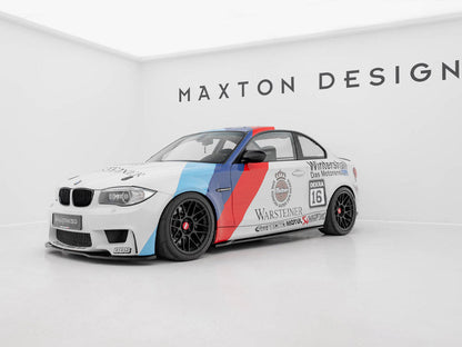 Maxton Design - Side Skirts Diffusers BMW 1 M Coupe E82