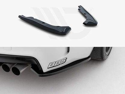 Maxton Design - Rear Side Splitters BMW 1 M Coupe E82