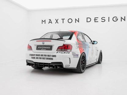 Maxton Design - Street PRO Rear Diffuser BMW 1 M Coupe E82