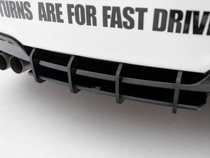 Maxton Design - Street PRO Rear Diffuser BMW 1 M Coupe E82