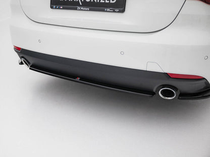 Maxton Design - Central Rear Splitter BMW 4 Coupe / Cabrio G22 / G23