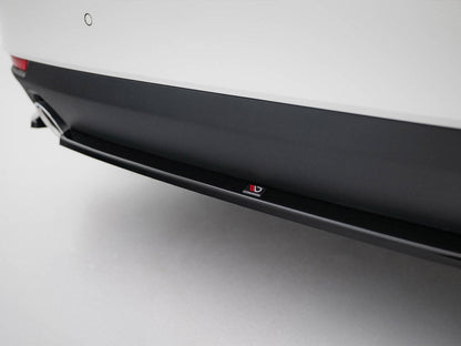 Maxton Design - Central Rear Splitter BMW 4 Coupe / Cabrio G22 / G23