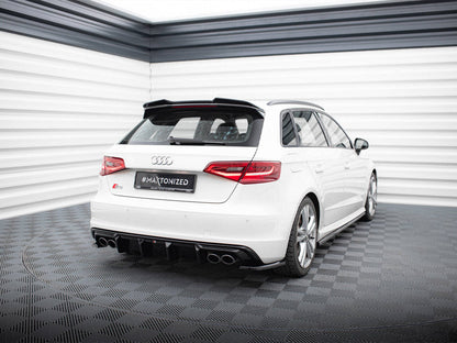 Maxton Design - Rear Valance Audi S3 Sportback 8V