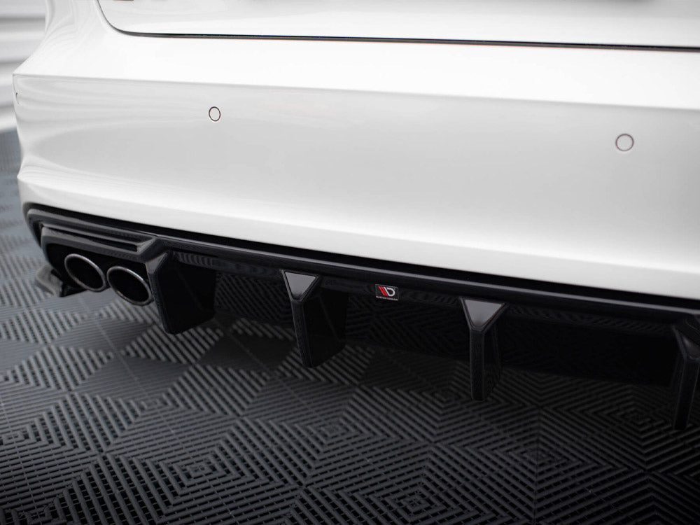 Maxton Design - Rear Valance Audi S3 Sportback 8V
