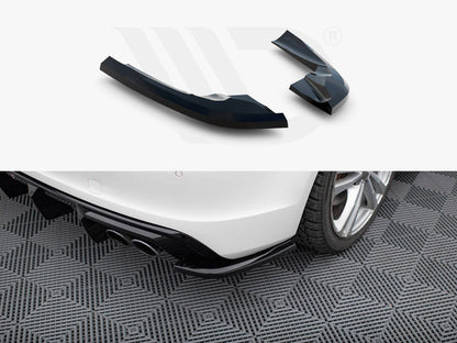 Maxton Design - Rear Side Splitters Audi S3 Sportback 8V