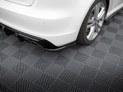Maxton Design - Rear Side Splitters Audi S3 Sportback 8V