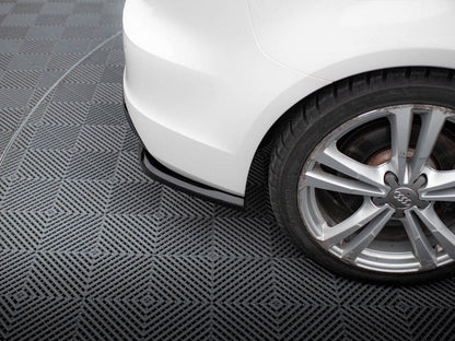 Maxton Design - Rear Side Splitters Audi S3 Sportback 8V
