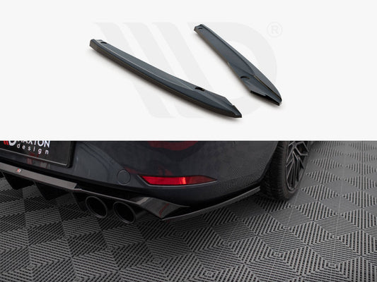 Maxton Design - Rear Side Splitters V.2 Seat Leon ST FR Mk4