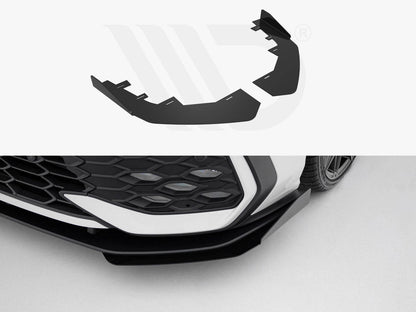 Maxton Design - Front Flaps Volkswagen Golf GTI / GTE / R-Line Mk8 Facelift