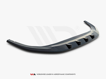 Maxton Design - Front Splitter V.1 Volkswagen Golf GTI / GTE / R-Line Mk8 Facelift