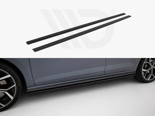 Maxton Design - Street PRO Side Skirts Diffusers Volkswagen Polo GTI Mk6 Facelift