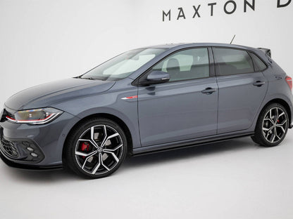Maxton Design - Street PRO Side Skirts Diffusers Volkswagen Polo GTI Mk6 Facelift