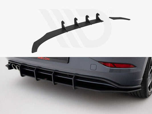 Maxton Design - Street PRO Rear Diffuser Volkswagen Polo GTI Mk6 Facelift