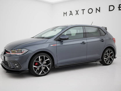 Maxton Design - Side Flaps Volkswagen Polo GTI Mk6 Facelift