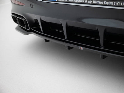 Maxton Design - Rear Splitter (Vertical Bars) V.2 Mercedes-AMG GT 63 / 55 / 63 S E Performance C192