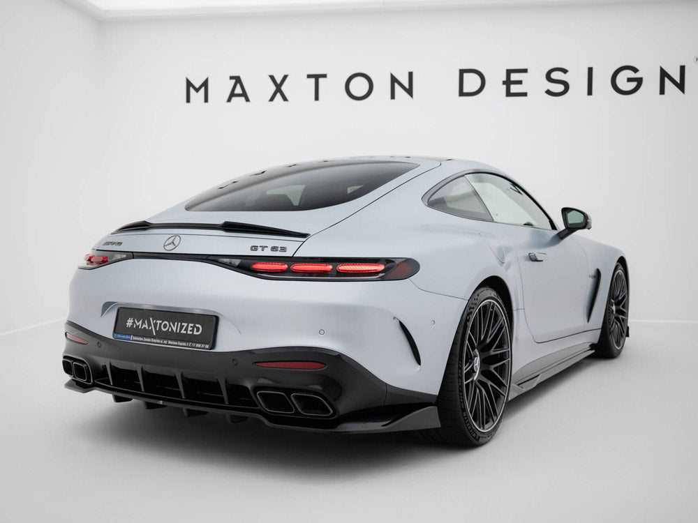 Maxton Design - Rear Splitter (Vertical Bars) V.2 Mercedes-AMG GT 63 / 55 / 63 S E Performance C192
