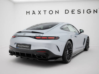 Maxton Design - Rear Splitter (Vertical Bars) V.2 Mercedes-AMG GT 63 / 55 / 63 S E Performance C192