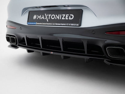 Maxton Design - Rear Splitter (Vertical Bars) V.1 Mercedes-AMG GT 63 / 55 / 63 S E Performance C192