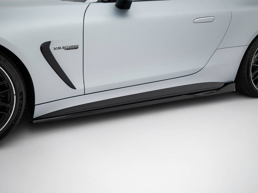 Maxton Design - Side Skirt Diffusers V.2 Mercedes-AMG GT 63 / 55 / 63 S E Performance C192