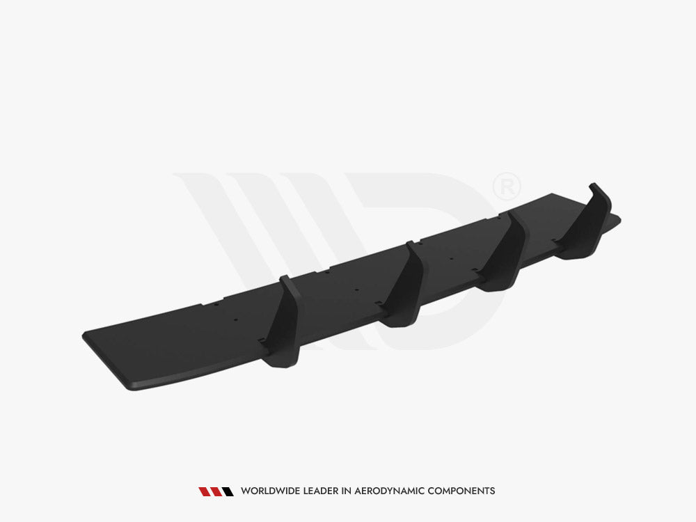 Maxton Design - Street PRO Rear Diffuser V.3 Volkswagen Golf GTI Mk8 / 8.5