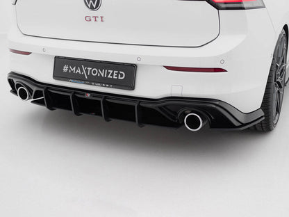 Maxton Design - Street PRO Rear Diffuser V.3 Volkswagen Golf GTI Mk8 / 8.5