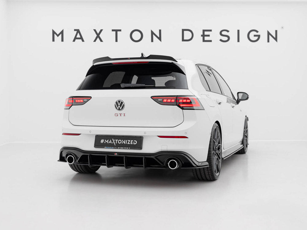 Maxton Design - Street PRO Rear Diffuser V.5 Volkswagen Golf GTI Mk8 / 8.5