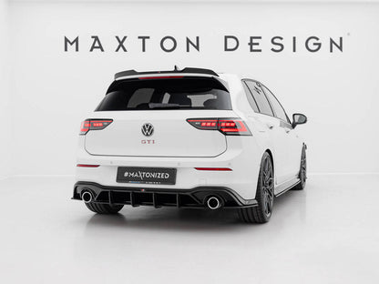 Maxton Design - Street PRO Rear Diffuser V.5 Volkswagen Golf GTI Mk8 / 8.5