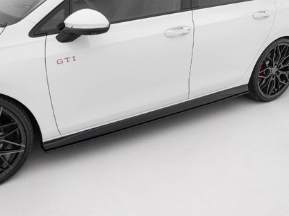 Maxton Design - Street PRO Side Skirts Diffusers V.2 Volkswagen Golf GTI / GTE / GTI Clubsport / R-Line Mk8