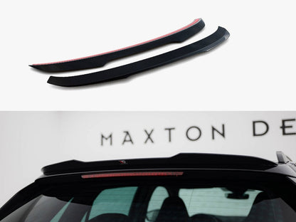 Maxton Design - SPOILER CAP SKODA KAMIQ MK1