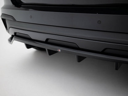 Maxton Design - Rear Splitter (Vertical Bars) Skoda Kamiq Monte Carlo Mk1 Facelift
