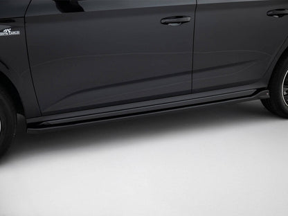 Maxton Design - Side Skirts Diffusers Skoda Kamiq Monte Carlo Mk1 Facelift